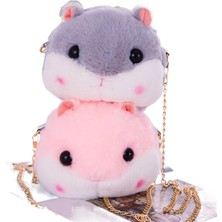 Gujing Sırt Çantası Hamster Doll Yaratıcı Messenger Çanta (Yurt Dışından)