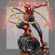 Gujing Avengers Figürü Spider Alliance Man 3 Model Figürü (Yurt Dışından)