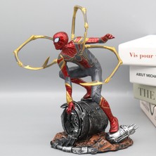 Gujing Avengers Figürü Spider Alliance Man 3 Model Figürü (Yurt Dışından)