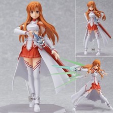 Gujing Sword Art Online 178SAO'NUN Yüzünü Değiştiren Asuna Figürü (Yurt Dışından)