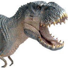 Gujing Simüle Edilmiş Jurassic Tyrannosaurus Rex Yıkım Rex Modeli (Yurt Dışından)