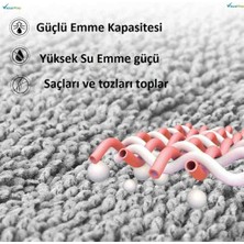 Viscomop Sprey Mop Yedek Bez 2'li Deerma ve Kiwi  Markalarına Uyumlu Mop Bezi