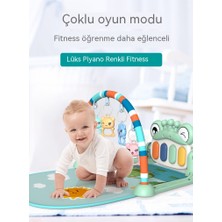 Love Home Bebek Spor Standı Müzik Pedal Oyuncak 0-36 Ay Doğan Bebek Müzik Piyano Oyun Pedi (Yurt Dışından)