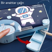 Love Home Ilkokul Öğrencisi Karikatür Çok Fonksiyonlu Kırtasiye Kutusu Yaratıcı Çocuk Büyük Kapasiteli Minimalist Kalem Kutusu Çocuk  Oyuncak Kutusu (Yurt Dışından)