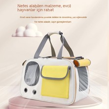 Love Home Evcil Hayvan Çantası Kedi Dış Çanta Büyük Kapasiteli Tek Omuzlu Kedi Çantası Taşınabilir Çapraz Çapraz Kedi Çantası (Yurt Dışından)
