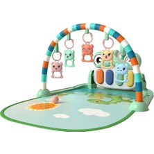 Love Home Bebek Spor Standı Müzik Pedal Oyuncak 0-36 Ay Doğan Bebek Müzik Piyano Oyun Pedi (Yurt Dışından)