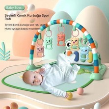 Love Home Bebek Spor Standı Müzik Pedal Oyuncak 0-36 Ay Doğan Bebek Müzik Piyano Oyun Pedi (Yurt Dışından)