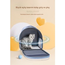 Love Home Kore Versiyonu Taşınabilir Evcil Hayvan Çantası Dışarı Omuz Kedi Sırt Çantası (Yurt Dışından)