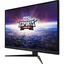 MSI 31.5" G321Q 2560x1440 (WQHD) FLAT IPS 170HZ 1MS G-SYNC COMPATIBLE  GAMING MONITOR