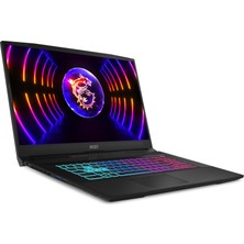 MSI KATANA 17 B13VFK-872XTR Intel Core i7 13620H 32GB 1TB SSD RTX4060 Freedos 17.3" FHD 144Hz Taşınabilir Bilgisayar