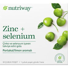 Zinc + Selenium Nutriway™ Çinko ve Selenyum Içeren Takviye Edici Gıda