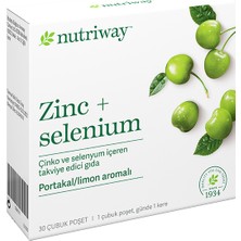 Zinc + Selenium Nutriway™ Çinko ve Selenyum Içeren Takviye Edici Gıda