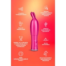 Durex 2'si 1 Arada Vibrator ve Uyarıcı Başlık + Durex Hisset Jel 50ML