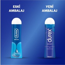 Durex 2'si 1 Arada Vibrator ve Uyarıcı Başlık + Durex Hisset Jel 50ML