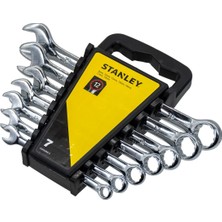 Stanley STMT82842-0 Kombine Anahtar Takımı 8-19 mm (7 Parça)