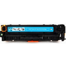 Queen Trendtoner Hp Color Laserjet CP1312N Uyumulu Toner 125A Mavi Muadil Toner