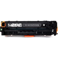 Queen Trendtoner Hp Color Laserjet CP1312N Uyumulu Toner 125A Siyah Muadil Toner