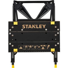 Stanley STST83400-1 Ikisi Bir Arada Katlanır Çalışma Tezgahı ve Mengene