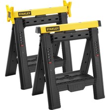 Stanley STST1-70559 Yükseklik ve Genişlik Ayarlı Katlanır Çalışma Tezgahı 450 kg