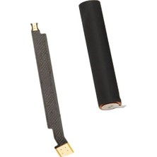 Coverzone Airpod 1 ve Airpod 2 ile Uyumlu Batarya Kulak Içi Kulaklık Bataryası Pil Airpod Birinci ve Ikinci Jenerasyon Ile Uyumlu 2 Adet Pil