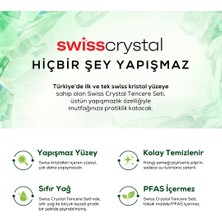 Karaca X Refika Birgül Swiss Crystal Tava Sahan Set Creamy