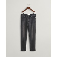 Gant Erkek Siyah Extra Slim Fit Jean Pantolon 1000280.951