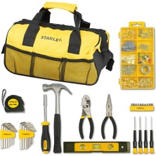 Stanley STMT0-74101 Içi Dolu Ev Alet Bez Takım Çantası 38 Parça