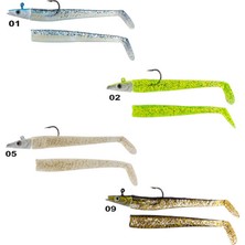 Remixon Snake Shad 11CM 10GR (2+2 Adet)