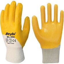 Beybi KN350 Nitril Sarı Iş Eldiveni (288 Çift)
