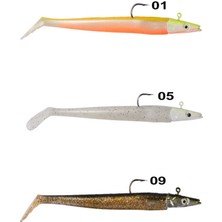 Remixon Snake Shad 12CM 16GR (2+2ADET)