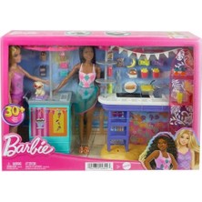 Mattel Barbie Brooklyn ve Malibu Bebekleri Oyun Seti HNK99