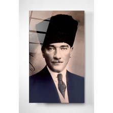 Hinora Atatürk Cam Tablo, Dekoratif Cam Tablo