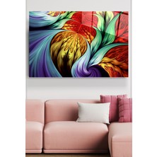 Hinora Soyut Cam Tablo, Dekoratif Cam Tablo