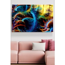 Hinora Soyut Cam Tablo, Dekoratif Cam Tablo