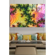 Hinora Fraktal Cam Tablo, Dekoratif Cam Tablo