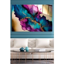 Hinora Soyut Cam Tablo, Dekoratif Cam Tablo