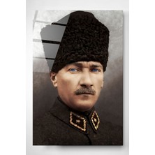 Hinora Atatürk Cam Tablo, Dekoratif Cam Tablo