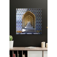 Hinora Islami Cam Tablo, Dekoratif Cam Tablo