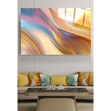 Hinora Soyut Cam Tablo, Dekoratif Cam Tablo