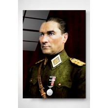 Hinora Atatürk Cam Tablo, Dekoratif Cam Tablo