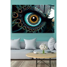 Hinora Göz Cam Tablo, Dekoratif Cam Tablo