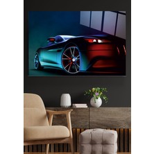 Hinora  Araba Cam Tablo, Ddekoratif Cam Tablo