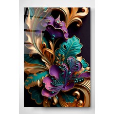 Hinora Soyut Cam Tablo, Dekoratif Cam Tablo