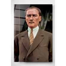 Hinora Atatürk Cam Tablo, Dekoratif Cam Tablo
