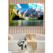 Hinora Manzara Cam Tablo, Dekoratif Cam Tablo