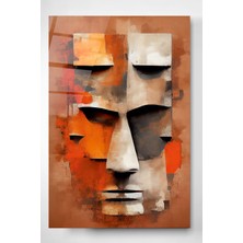 Hinora Soyut Cam Tablo, Dekoratif Cam Tablo