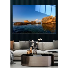 Hinora Sea Cam Tablo, Dekoratif Cam Tablo