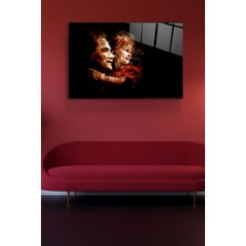 Hinora Atatürk Cam Tablo, Dekoratif Cam Tablo