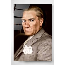 Hinora Atatürk Cam Tablo, Dekoratif Cam Tablo