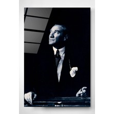 Hinora Atatürk Cam Tablo, Dekoratif Cam Tablo
